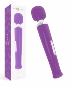 INTENSE – KEANU WAND MASAJEADOR LILA - intimamenities.com