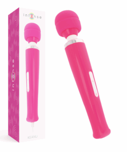 INTENSE – KEANU WAND MASAJEADOR ROSA - intimamenities.com