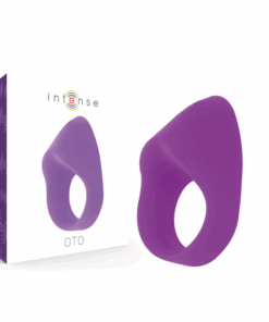 INTENSE – OTO ANILLO VIBRADOR RECARGABLE LILA - intimamenities.com