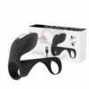 MORESSA – BRANDON POTENTE ANILLO VIBRADOR CON FUNDA DE ENGROSAMIENTO MASCULINO - intimamenities.com