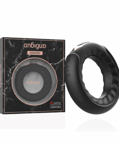 ANBIGUO – ADRIANO ANILLO VIBRADOR COMPATIBLE CON WATCHME WIRELESS TECHNOLOGY - intimamenities.com