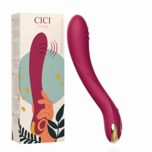 CICI BEAUTY – PREMIUM SILICONE G-SPOT VIBRATOR - intimamenities.com
