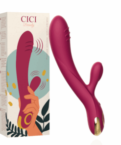CICI BEAUTY – PREMIUM SILICONE RABBIT VIBRATOR - intimamenities.com