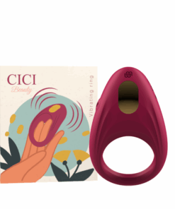 CICI BEAUTY – PREMIUM SILICONE VIBRATING RING - intimamenities.com