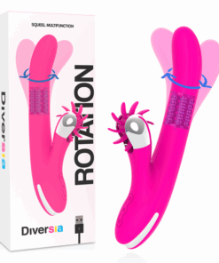 DIVERSIA – BUNNY ROTATION 24 CM - intimamenities.com