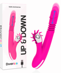 DIVERSIA – BUNNY UP & DOWN 24 CM - intimamenities.com