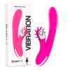 DIVERSIA – BUNNY VIBRATING 24 CM - intimamenities.com