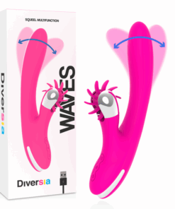 DIVERSIA – BUNNY WAVES 24 CM - intimamenities.com