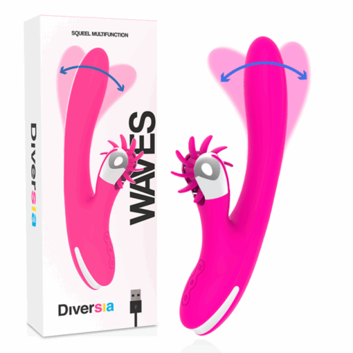 DIVERSIA – BUNNY WAVES 24 CM - intimamenities.com