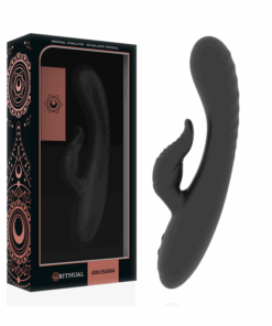 MOTOR RITUAL ANUSARA DUAL RECARGABLE 2.0 NEGRO - intimamenities.com