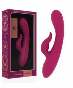 MOTOR RITUAL ANUSARA DUAL RECARGABLE 2.0 ORQUIDEA - intimamenities.com
