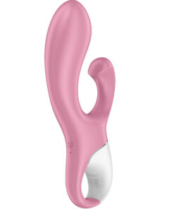 SATISFYER – AIR PUMP BUNNY 2 ROSA - intimamenities.com