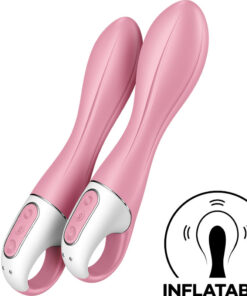 SATISFYER – AIR PUMP VIBRATOR 2 ROSA - intimamenities.com