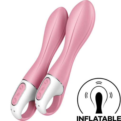 SATISFYER – AIR PUMP VIBRATOR 2 ROSA - intimamenities.com
