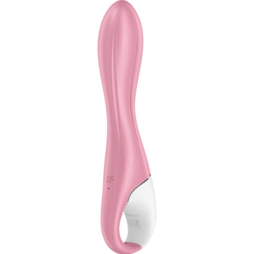 SATISFYER – AIR PUMP VIBRATOR 2 ROSA - intimamenities.com