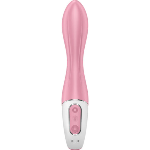 SATISFYER – AIR PUMP VIBRATOR 2 ROSA - intimamenities.com