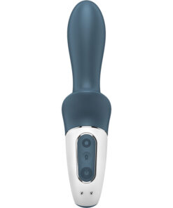 SATISFYER – AIR PUMP BOOTY 2 GRIS OSCURO - intimamenities.com