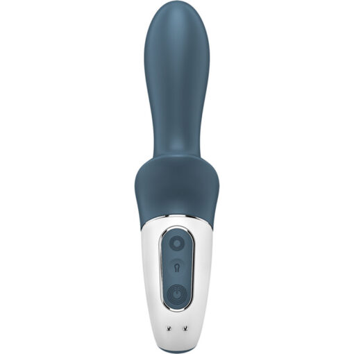 SATISFYER – AIR PUMP BOOTY 2 GRIS OSCURO - intimamenities.com