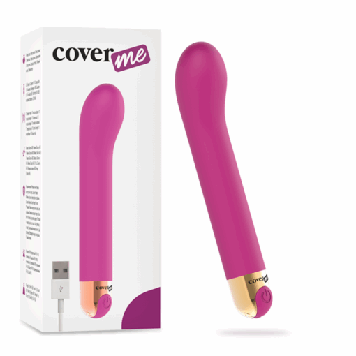 COVERME – G-SPOT VIBRATOR 10 VELOCIDADES - intimamenities.com