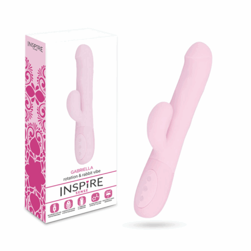 INSPIRE SENSE – GABRIELLA VIBRADOR ROSA - intimamenities.com