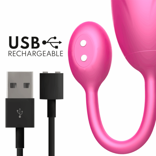 ONINDER – DENVER HUEVO VIBRADOR ROSA 7 X 2.7 CM – APP GRATUITA - intimamenities.com