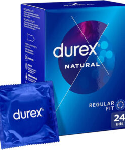 DUREX – NATURAL PLUS 24 UNIDADES - intimamenities.com