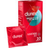 DUREX – SENSITIVO SLIM FIT 10 UNIDADES - intimamenities.com