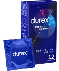 DUREX – EXTRA SEGURO 12 UNIDADES - intimamenities.com