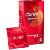 DUREX – PRESERVATIVOS SENSITIVO XL 10 UNIDADES - intimamenities.com