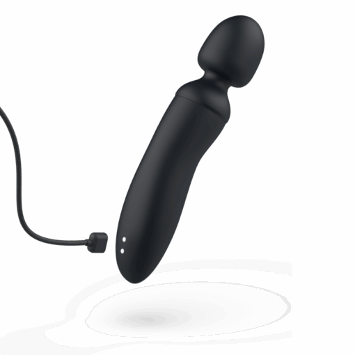 B SWISH – BTHRILLED VIBRADOR WAND PREMIUM NEGRO - intimamenities.com