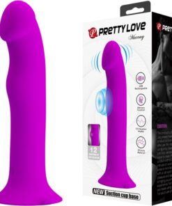 PRETTY LOVE – MURRAY VIBRADOR Y ESTIMULADOR PUNTO G MORADO - intimamenities.com