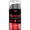 INTT – POTENTE ESTIMULANTE ÍNTIMO GEL VIBRADOR LIQUIDO FRESA 15 ML - intimamenities.com