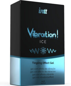 INTT – POTENTE ESTIMULANTE ÍNTIMO GEL VIBRADOR EFECTO FRÍO 15ML - intimamenities.com