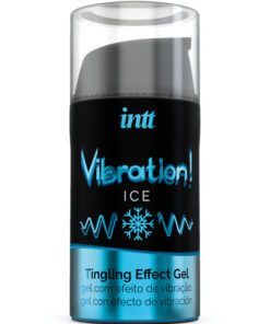 INTT – POTENTE ESTIMULANTE ÍNTIMO GEL VIBRADOR EFECTO FRÍO 15ML - intimamenities.com