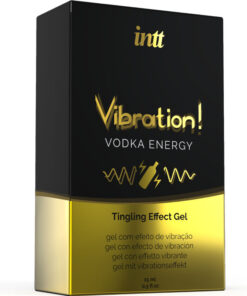 INTT – POTENTE ESTIMULANTE ÍNTIMO GEL VIBRADOR LIQUIDO VODKA 15ML - intimamenities.com