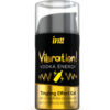 INTT – POTENTE ESTIMULANTE ÍNTIMO GEL VIBRADOR LIQUIDO VODKA 15ML - intimamenities.com