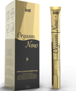 INTT LUBRICANTS – GEL ESTIMULANTE VAGINAL INTENSO CON APLICADOR VIBRADOR - intimamenities.com