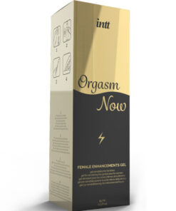 INTT LUBRICANTS – GEL ESTIMULANTE VAGINAL INTENSO CON APLICADOR VIBRADOR - intimamenities.com