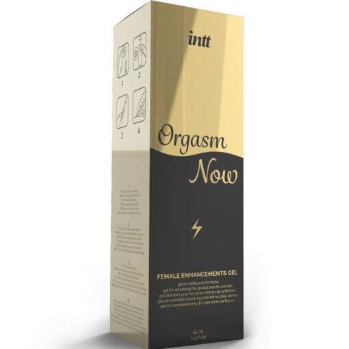 INTT LUBRICANTS – GEL ESTIMULANTE VAGINAL INTENSO CON APLICADOR VIBRADOR - intimamenities.com