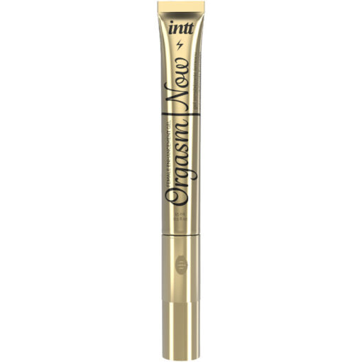 INTT LUBRICANTS – GEL ESTIMULANTE VAGINAL INTENSO CON APLICADOR VIBRADOR - intimamenities.com