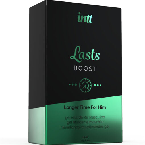 INTT FOR HIM – GEL RETARDANTE EYACULACIÓN MASCULINO - intimamenities.com