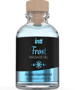 INTT MASSAGE & ORAL SEX – GEL DE MASAJE  SABOR A MENTA  EFECTO FRIO INTENSO - intimamenities.com