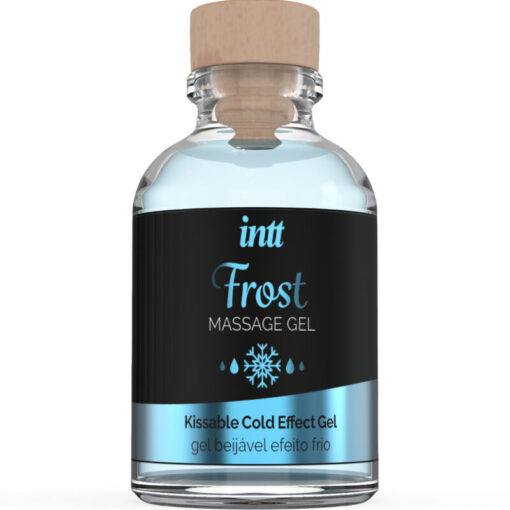 INTT MASSAGE & ORAL SEX – GEL DE MASAJE  SABOR A MENTA  EFECTO FRIO INTENSO - intimamenities.com