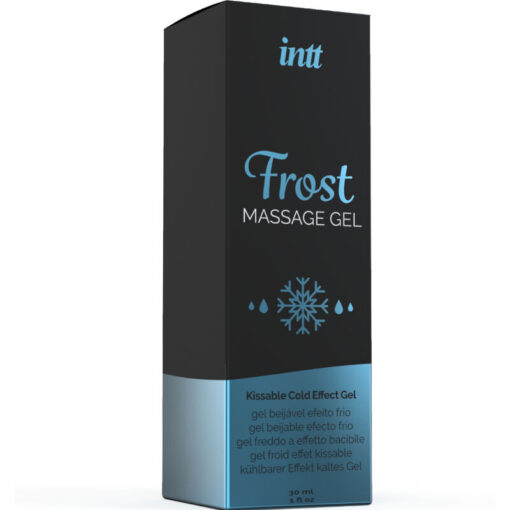 INTT MASSAGE & ORAL SEX – GEL DE MASAJE  SABOR A MENTA  EFECTO FRIO INTENSO - intimamenities.com