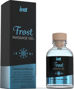 INTT MASSAGE & ORAL SEX – GEL DE MASAJE  SABOR A MENTA  EFECTO FRIO INTENSO - intimamenities.com