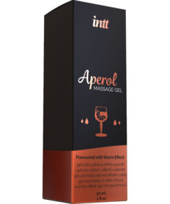 INTT MASSAGE & ORAL SEX – GEL DE MASAJE APEROL EFECTO CALOR INTENSO - intimamenities.com