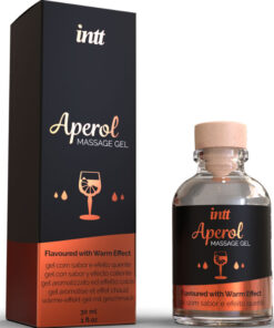 INTT MASSAGE & ORAL SEX – GEL DE MASAJE APEROL EFECTO CALOR INTENSO - intimamenities.com