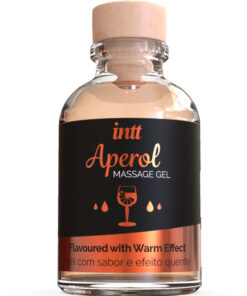 INTT MASSAGE & ORAL SEX – GEL DE MASAJE APEROL EFECTO CALOR INTENSO - intimamenities.com