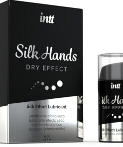 INTT LUBRICANTS – SILK HANDS LUBRICANTE FORMULA CONCENTRADA DE SILICONA 15 ML - intimamenities.com