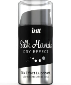 INTT LUBRICANTS – SILK HANDS LUBRICANTE FORMULA CONCENTRADA DE SILICONA 15 ML - intimamenities.com